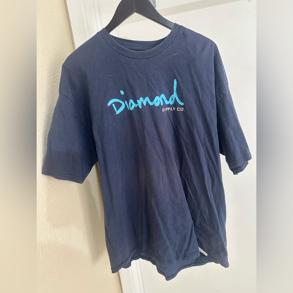 Diamond Supply Co. Deep Blue Tee